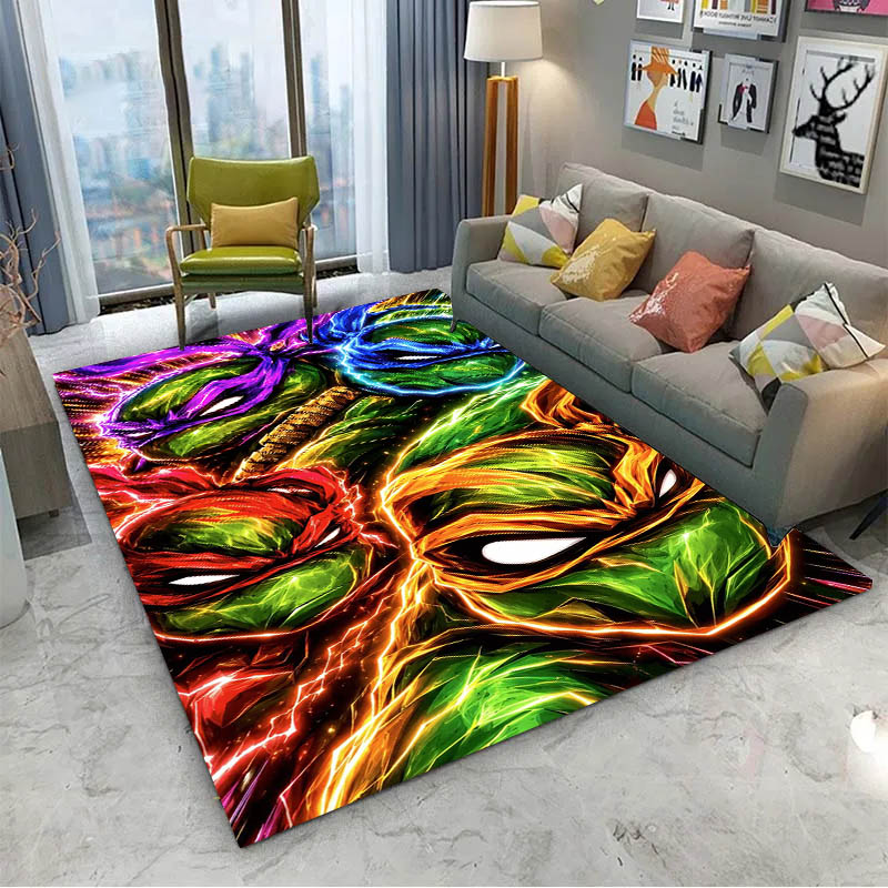 T-Teenages-mutant-Ninjas-Turtl - Home Bathroom Floor Mats incelemesi ve fiyatı