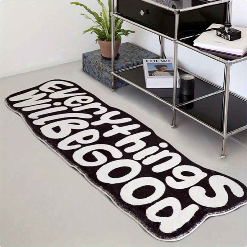 VIKAMA Her Şey İyi Olacak Halı - Home Goods Bathroom Rugs incelemesi ve fiyatı