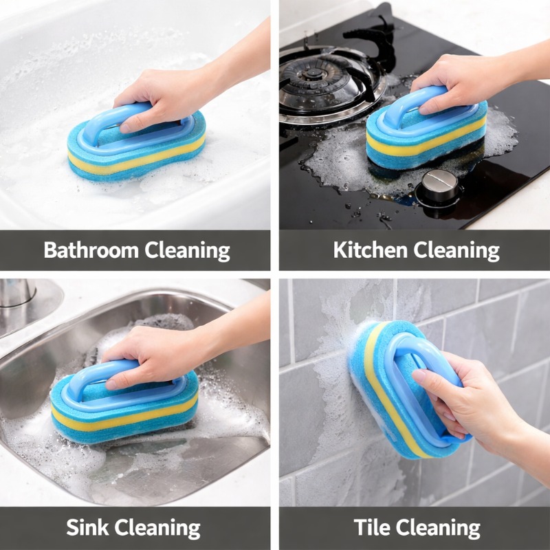 Saplı Ev Temizlik Fırçası Bula - Home Goods Bathroom Accessories incelemesi ve fiyatı