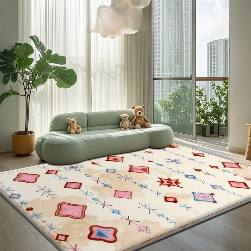 Pastel Gökkuşağı Çizgili İyi R - Home Goods Bathroom Rugs incelemesi ve fiyatı
