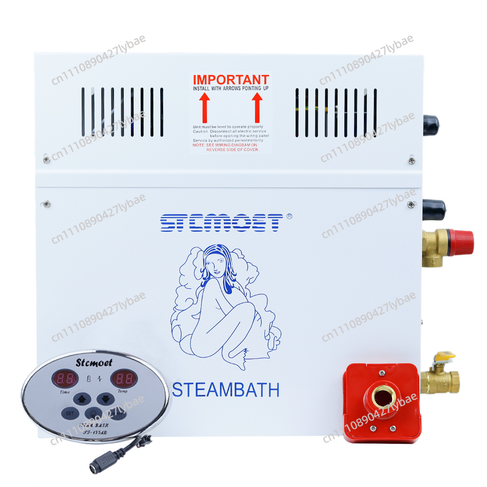 3/4.5/6/9KW 220/380V Buhar Jen - Home Bathroom With Sauna incelemesi ve fiyatı