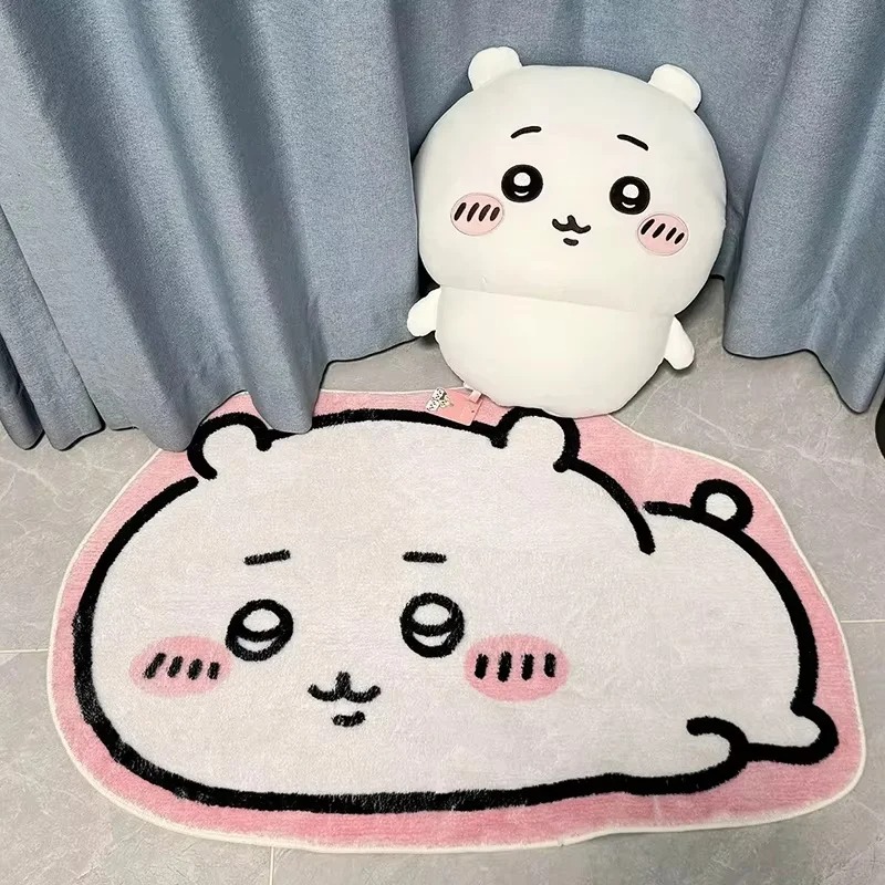 Chiikawa Karikatür Halı Anime  - Home Bathroom Floor Mats incelemesi ve fiyatı
