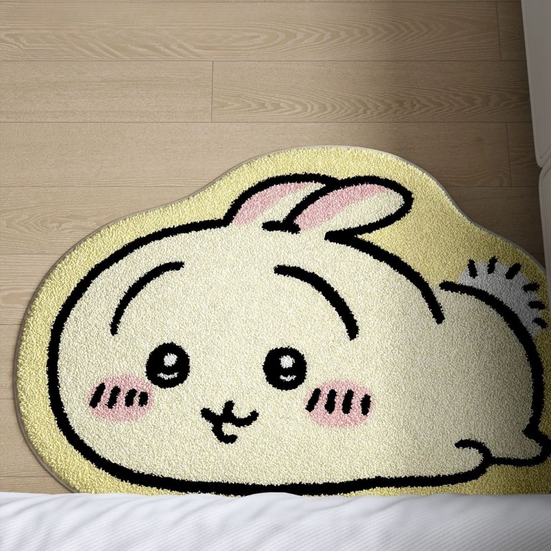 Chiikawa Karikatür Halı Anime  - Home Bathroom Floor Mats incelemesi ve fiyatı
