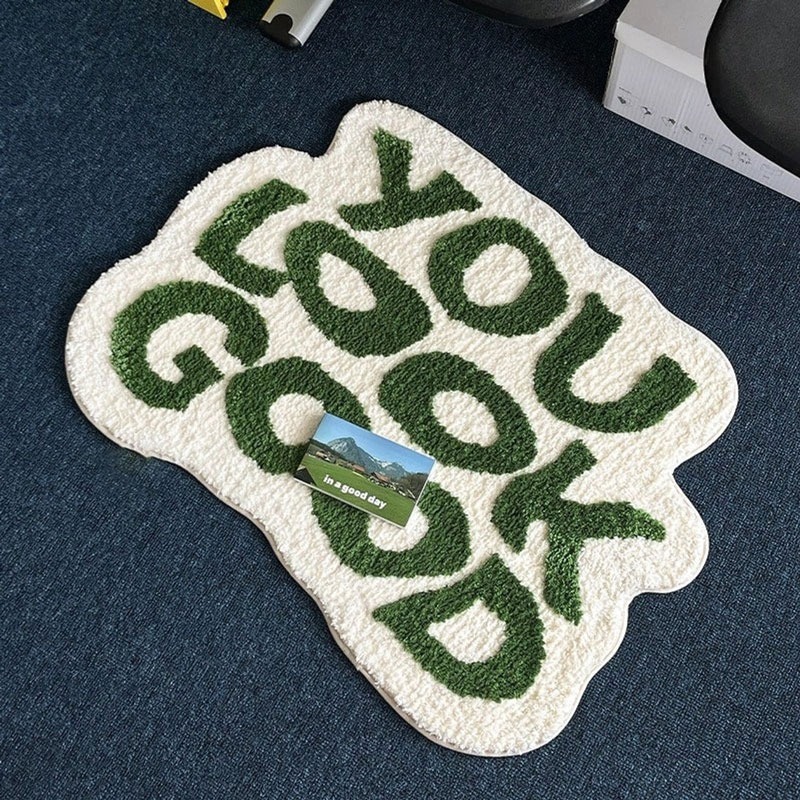 İyi Görünüyorsun Püsküllü Halı - Home Goods Bathroom Rugs incelemesi ve fiyatı