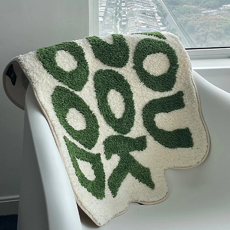 İyi Görünüyorsun Püsküllü Halı - Home Goods Bathroom Rugs incelemesi ve fiyatı