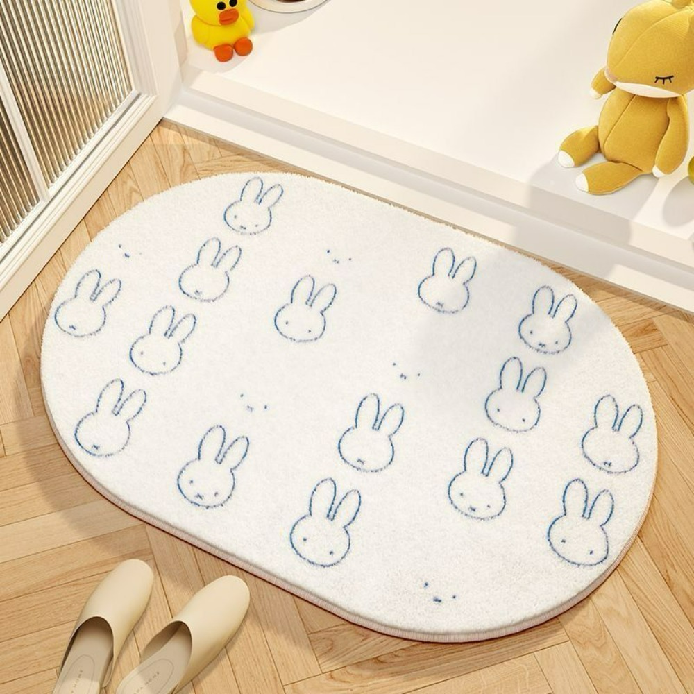 Miffy Karikatür Zemin Mat Yumu - Home Bathroom Floor Mats incelemesi ve fiyatı