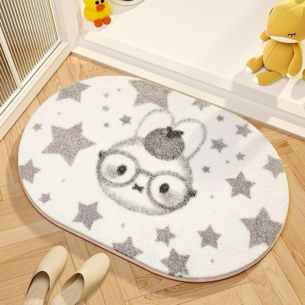 Miffy Karikatür Zemin Mat Yumu - Home Bathroom Floor Mats incelemesi ve fiyatı