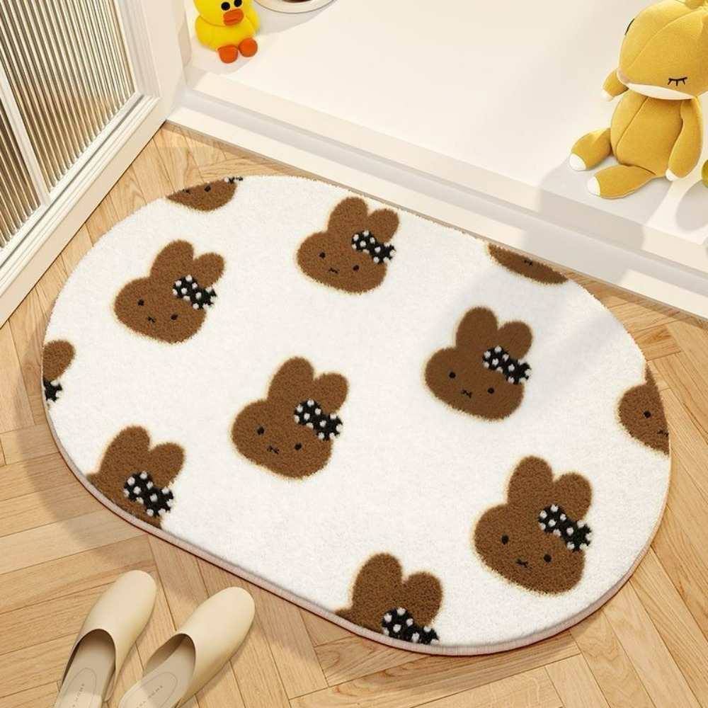 Miffy Karikatür Zemin Mat Yumu - Home Bathroom Floor Mats incelemesi ve fiyatı