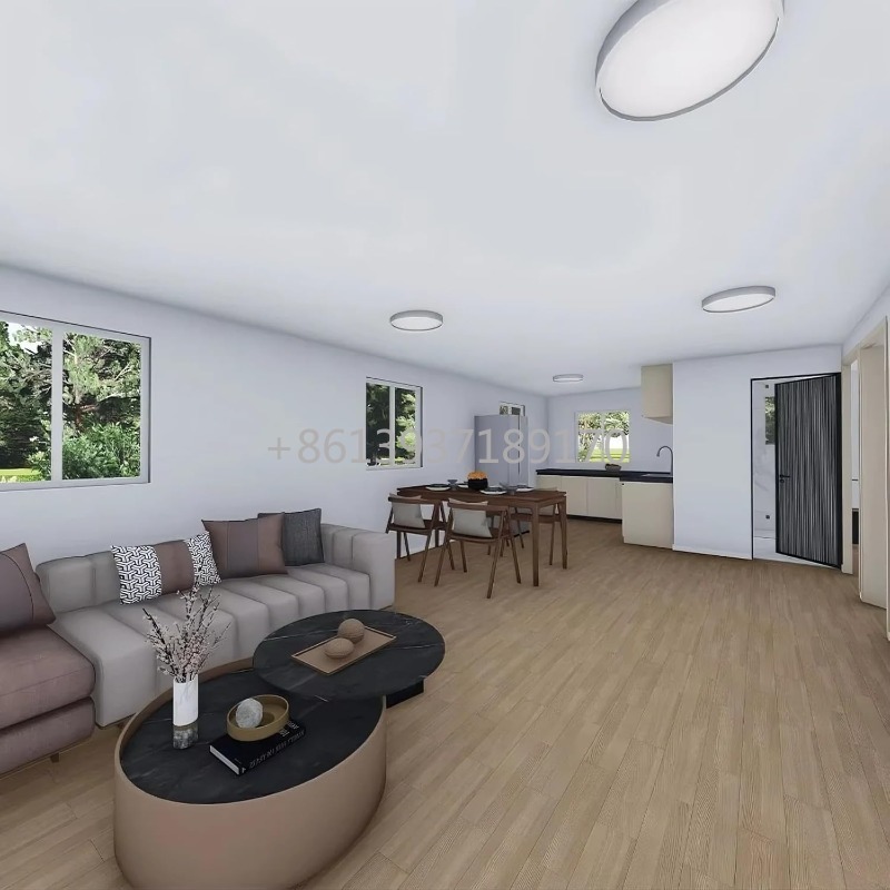 20 fit 2 Yatak Odalı, Tam Dona - Tiny Home Bathroom Kitchen incelemesi ve fiyatı