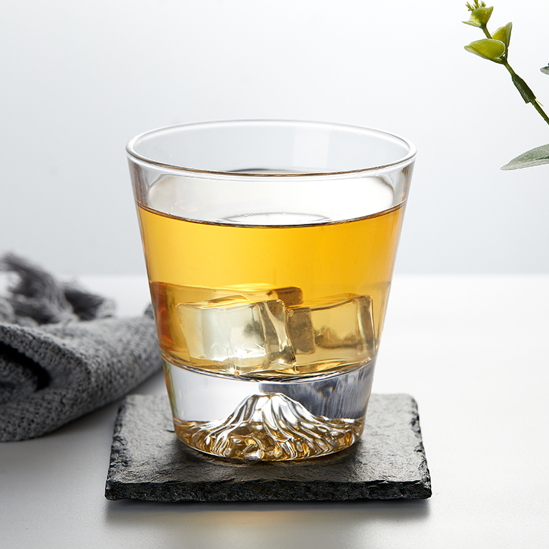 1 adet şeffaf kar dağ fincan j - Yamazaki Home Bathroom Storage incelemesi ve fiyatı
