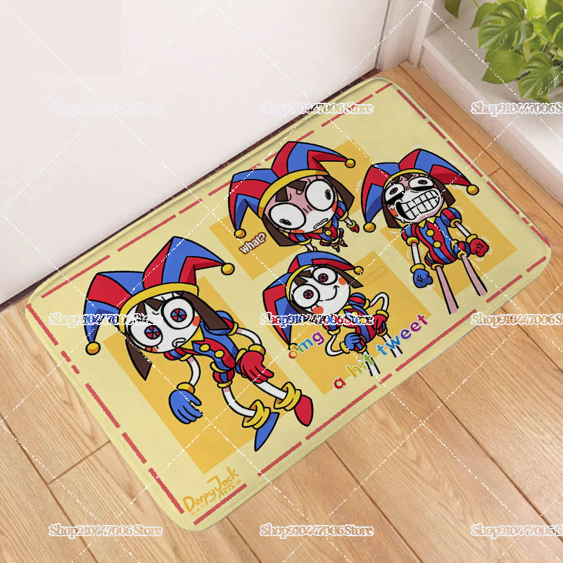 Karikatür İnanılmaz Sirk Kadif - Home Goods Bathroom Rugs incelemesi ve fiyatı