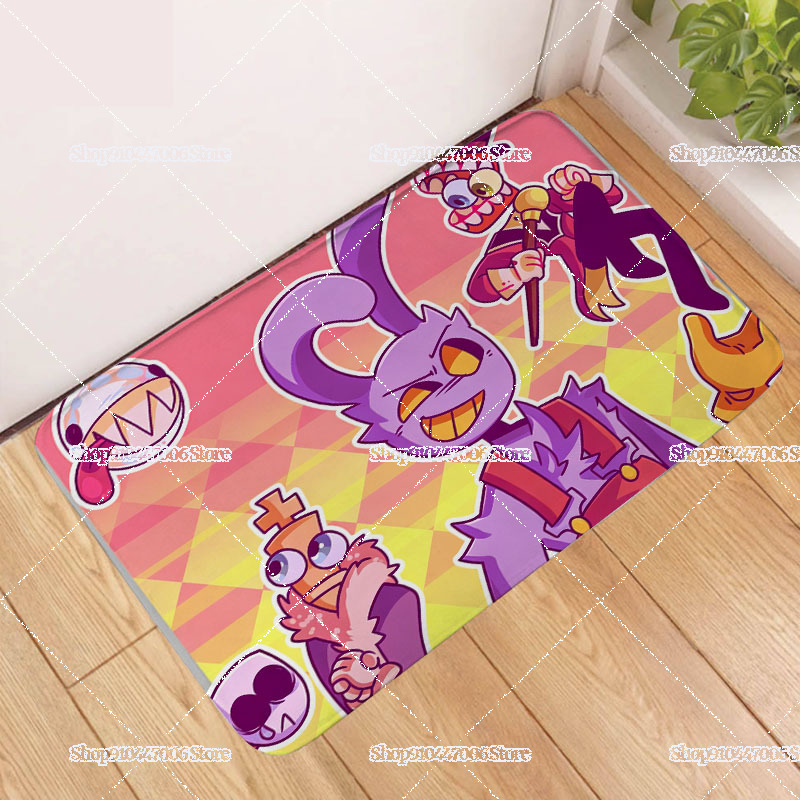 Karikatür İnanılmaz Sirk Kadif - Home Goods Bathroom Rugs incelemesi ve fiyatı