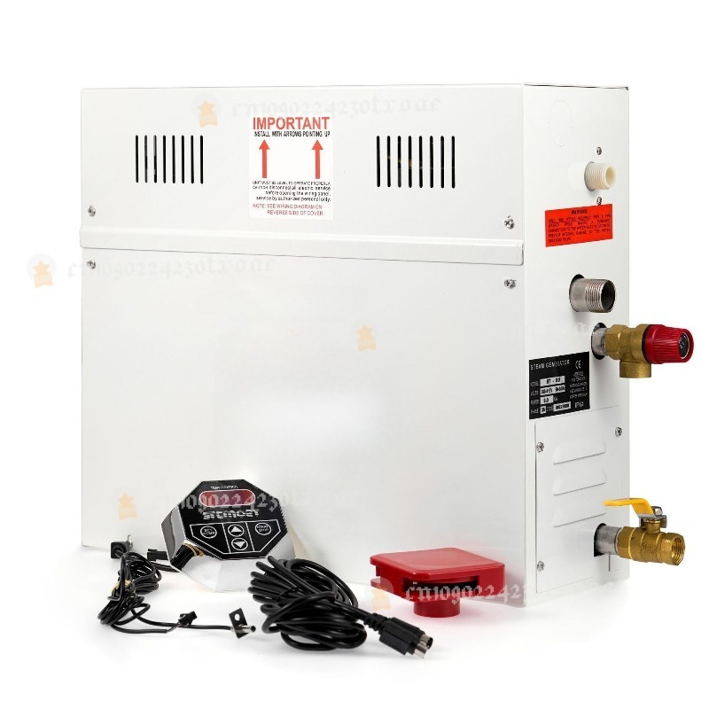 4.5KW Spa Jeneratörü 220V/380V - Home Bathroom With Sauna incelemesi ve fiyatı