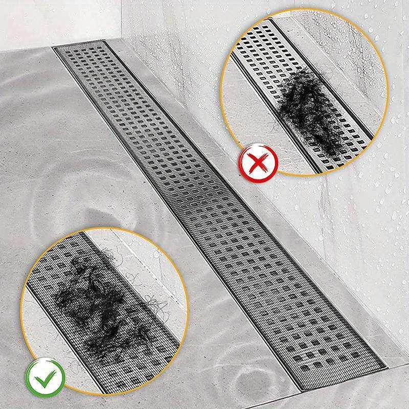 Duş drenaj saç Catcher kendind - Home Bathroom Water Filter incelemesi ve fiyatı