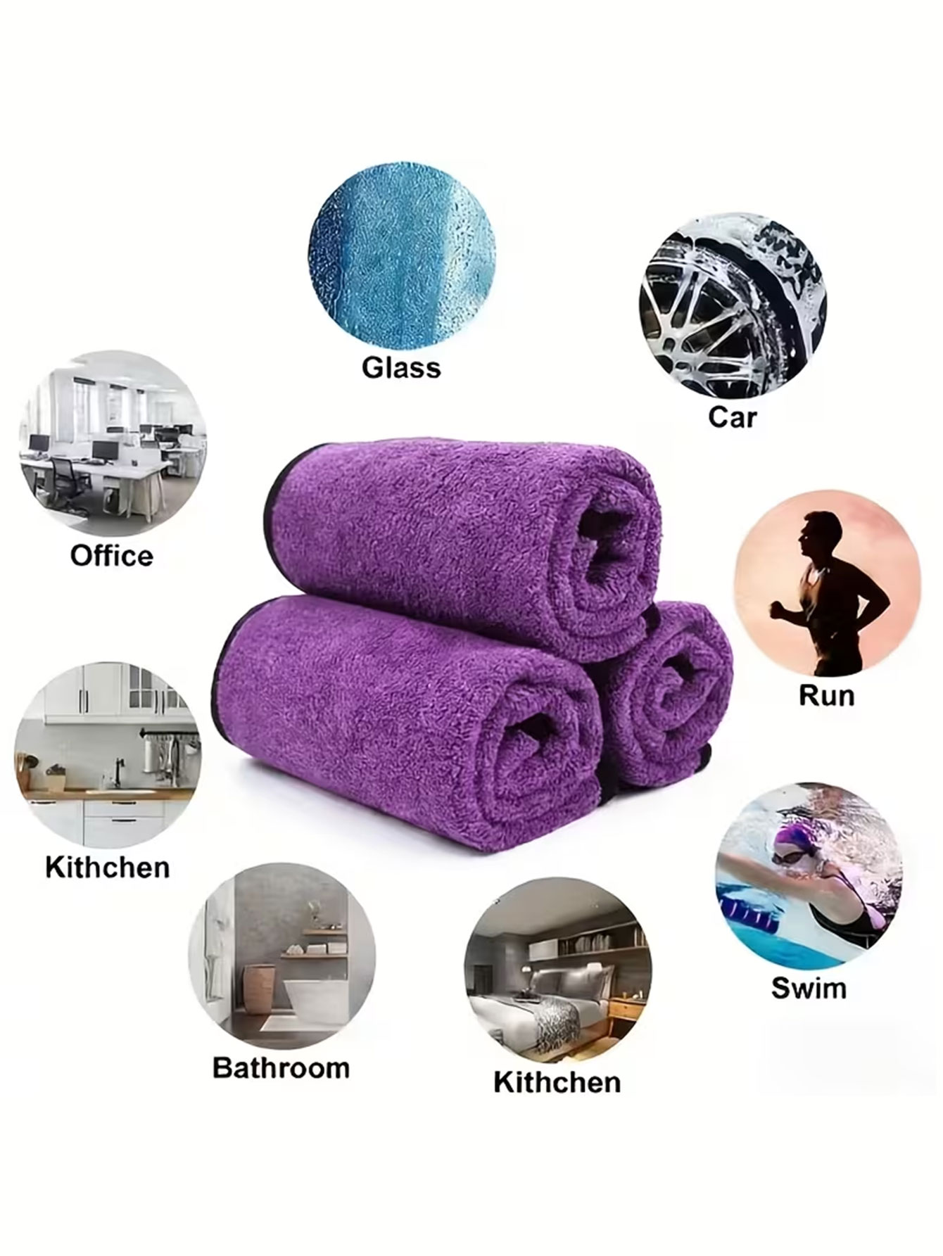 10'lu Paket Çift Taraflı Merca - Home Bathroom Glass incelemesi ve fiyatı