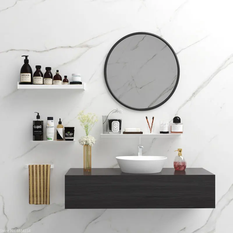 Sondaj olmadan küçük raf şampu - Tiny Home Bathroom Kitchen incelemesi ve fiyatı