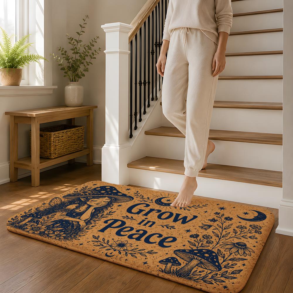 Celestial Good Vibes Zemin Mat - Home Goods Bathroom Rugs incelemesi ve fiyatı