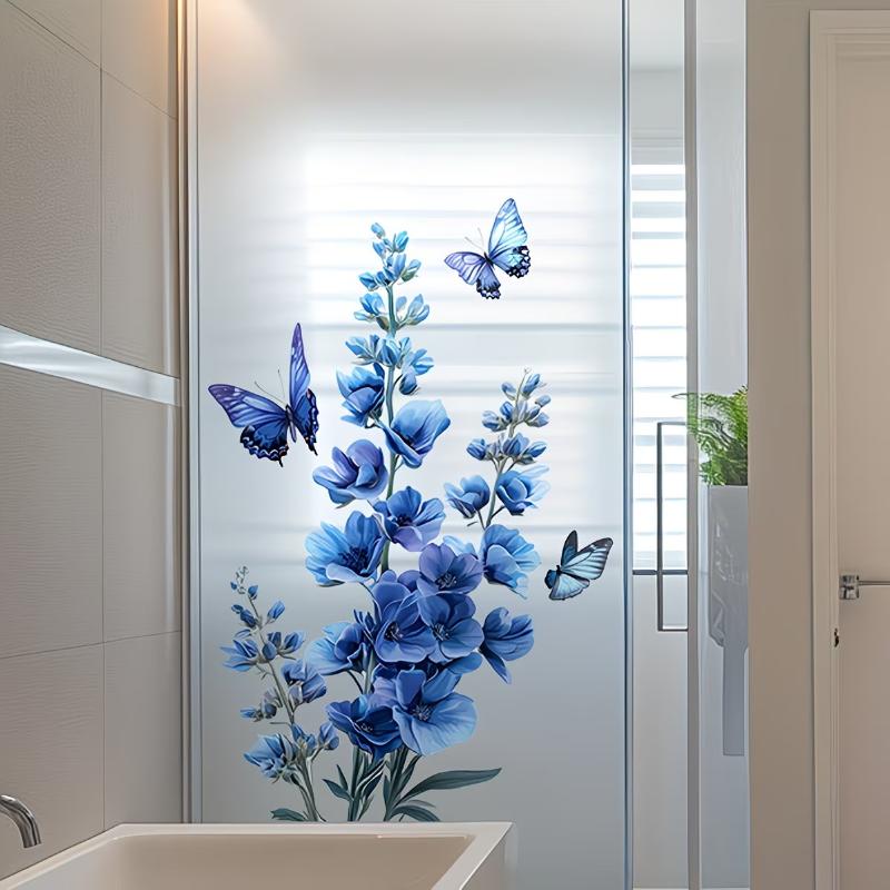 Çıkarılabilir Gül Cam Çıkartma - Home Bathroom Glass incelemesi ve fiyatı