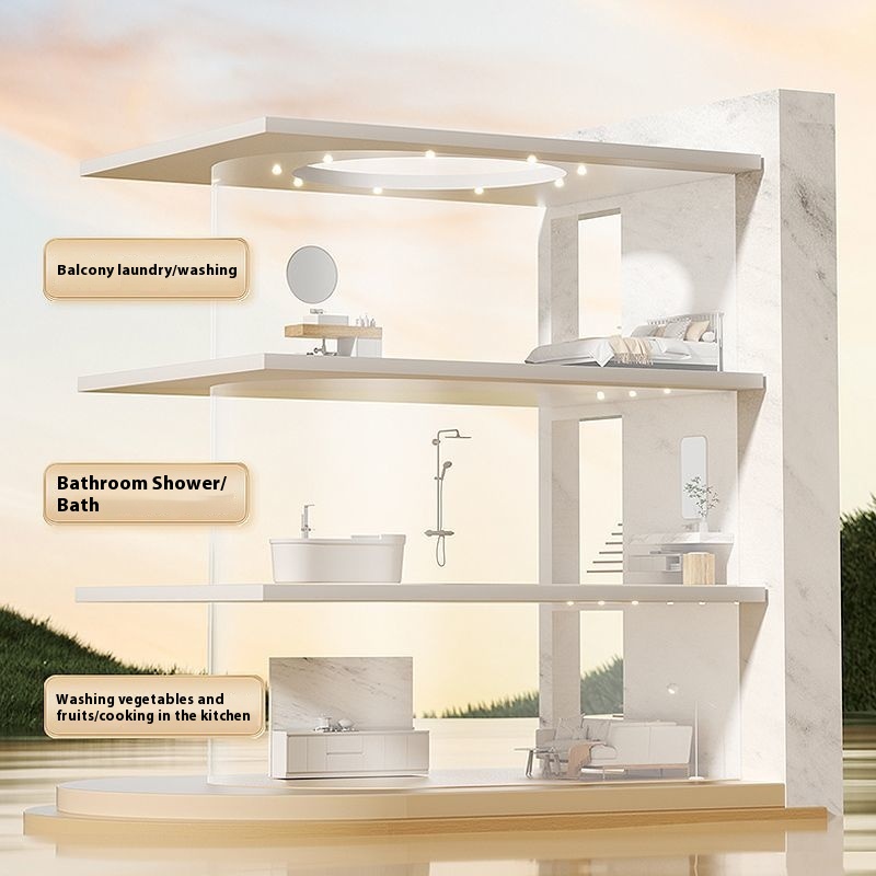 Duş ön başlığı, ev kullanımı i - Home Bathroom Water Filter incelemesi ve fiyatı