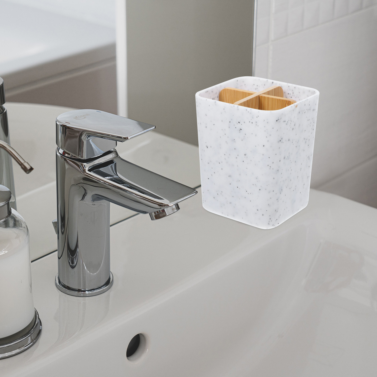 Mermer Tasarımlı Diş Fırçası T - Home Bathroom Design Simple incelemesi ve fiyatı