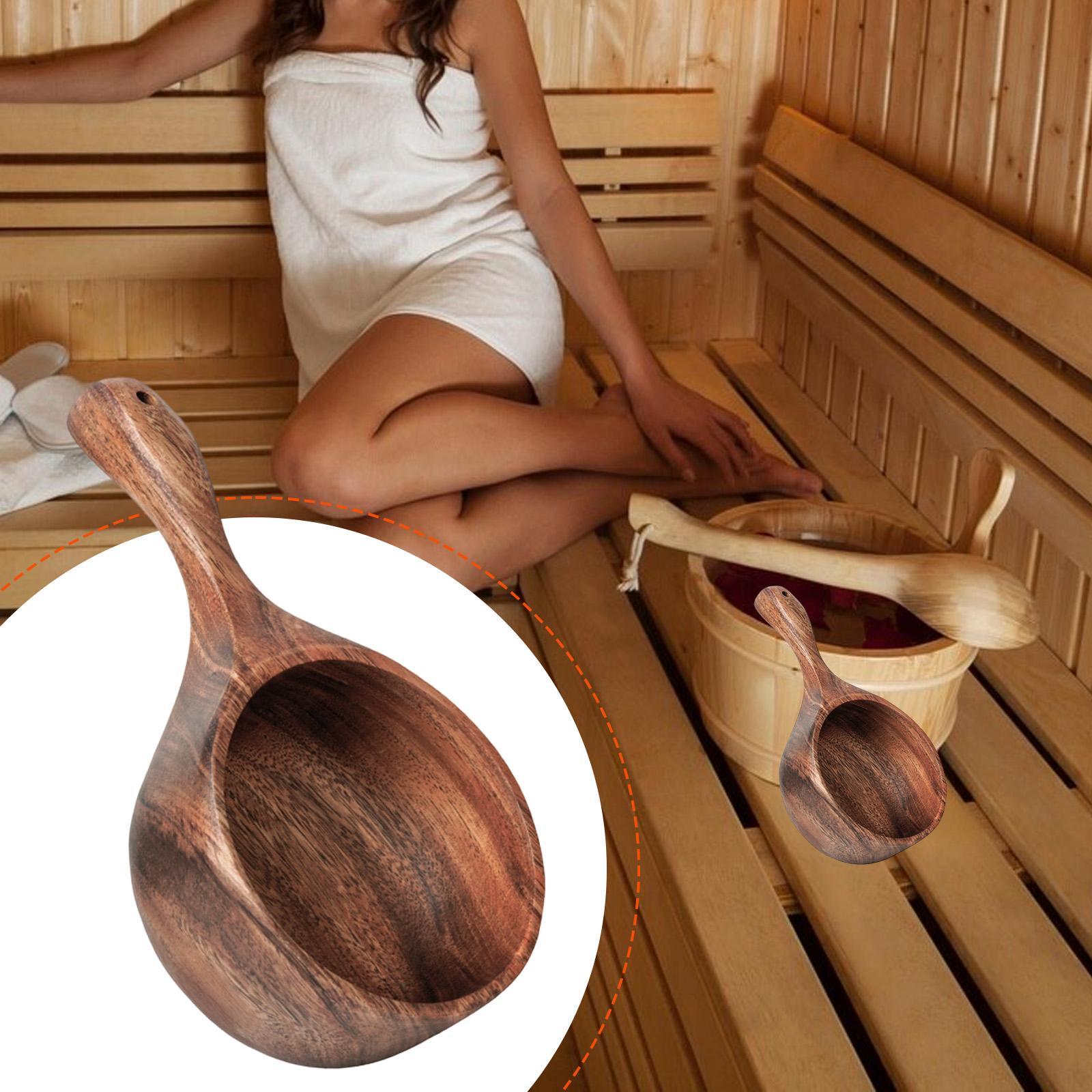 Ahşap Sauna Kepçesi, Ev Tipi B - Home Bathroom With Sauna incelemesi ve fiyatı