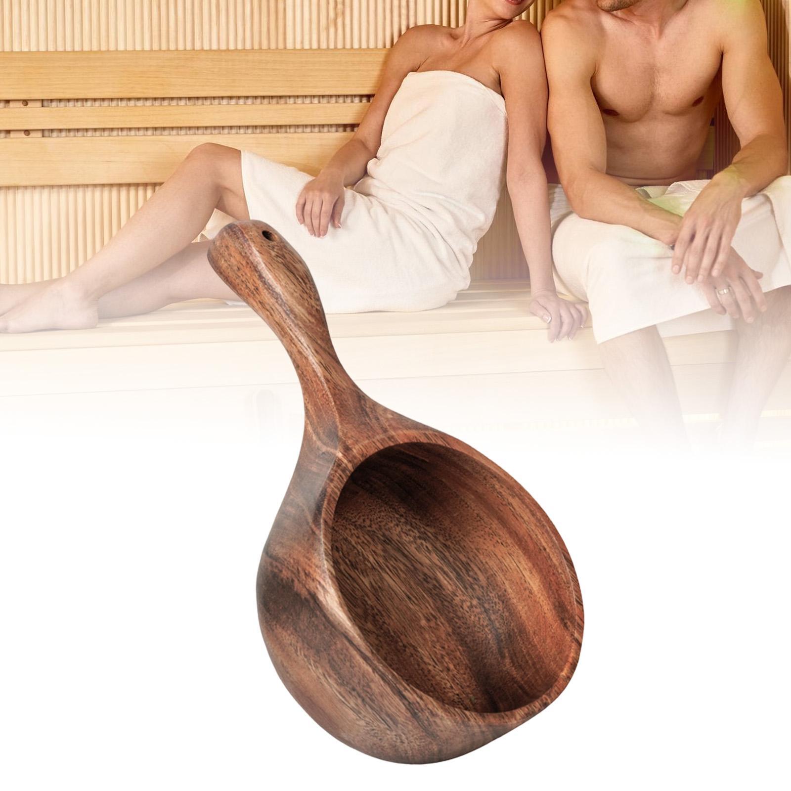 Ahşap Sauna Kepçesi, Ev Tipi B - Home Bathroom With Sauna incelemesi ve fiyatı