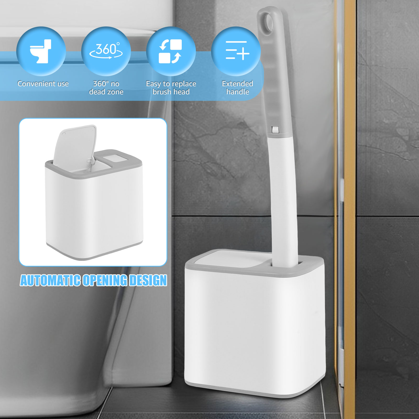 18/36 adet tuvalet fırçası tek - Home Bathroom Upgrades incelemesi ve fiyatı