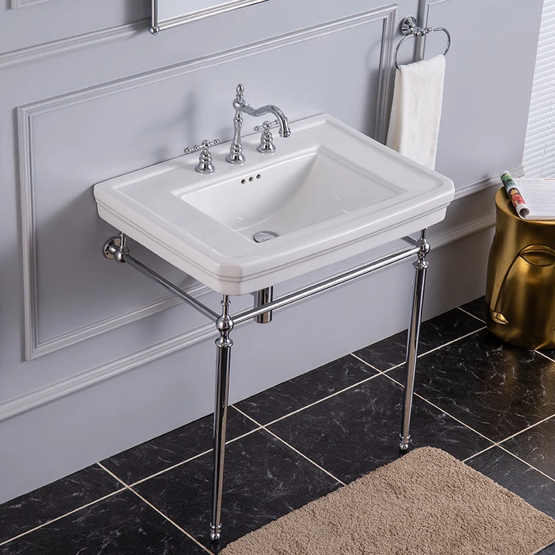 Üç delikli braketli lavabo, ta - Home Bathroom Design Simple incelemesi ve fiyatı