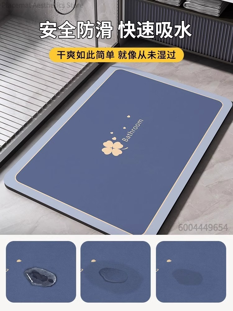 Süper Emici Banyo Paspası Kaym - Home Bathroom Floor Mats incelemesi ve fiyatı
