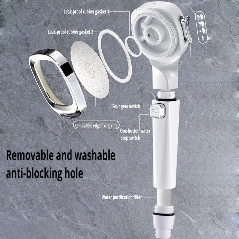 Xiaomi Yüksek Basınçlı Duş Baş - Home Bathroom Upgrades incelemesi ve fiyatı