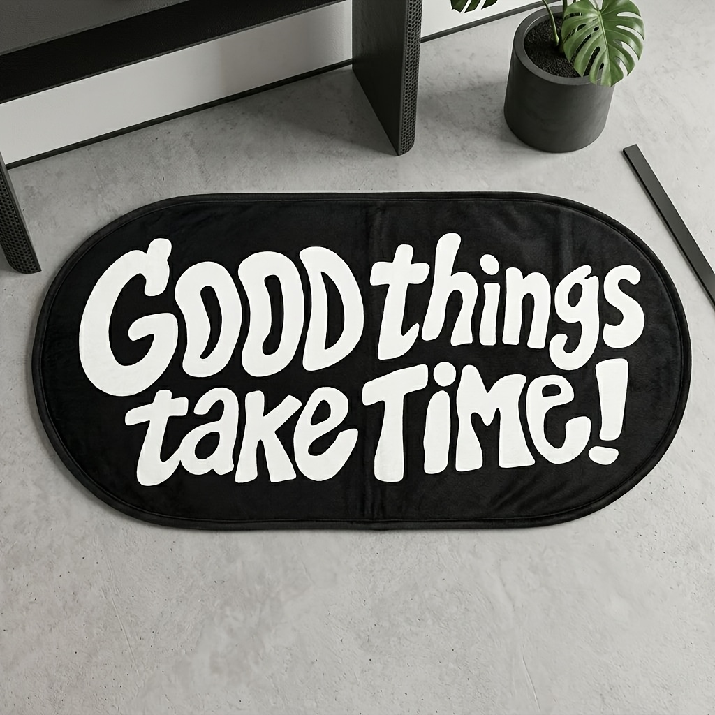 VIKAMA İyi Ürünler Halı Siyah  - Home Goods Bathroom Rugs incelemesi ve fiyatı