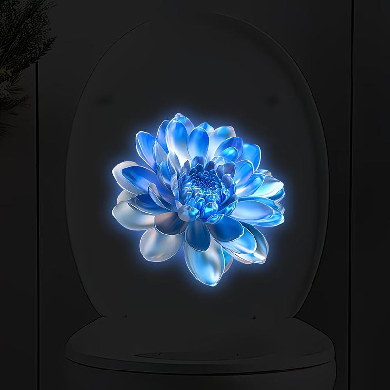 Karanlıkta Parlayan Çiçekli Tu - Home Bathroom Upgrades incelemesi ve fiyatı