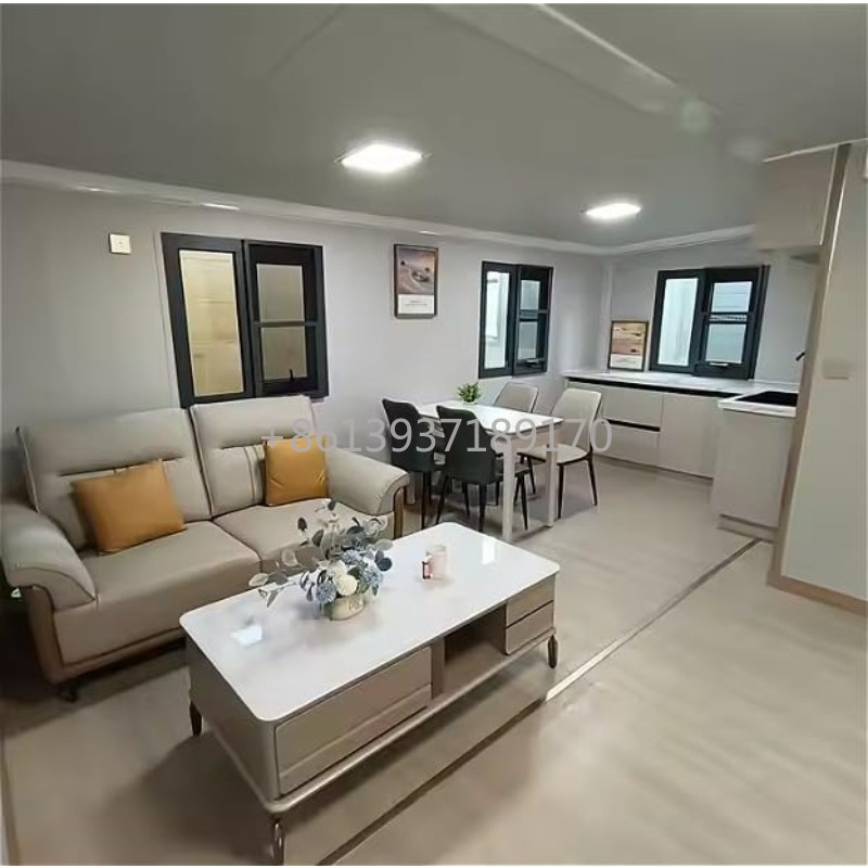 Genişletilebilir Prefabrik Küç - Tiny Home Bathroom Kitchen incelemesi ve fiyatı
