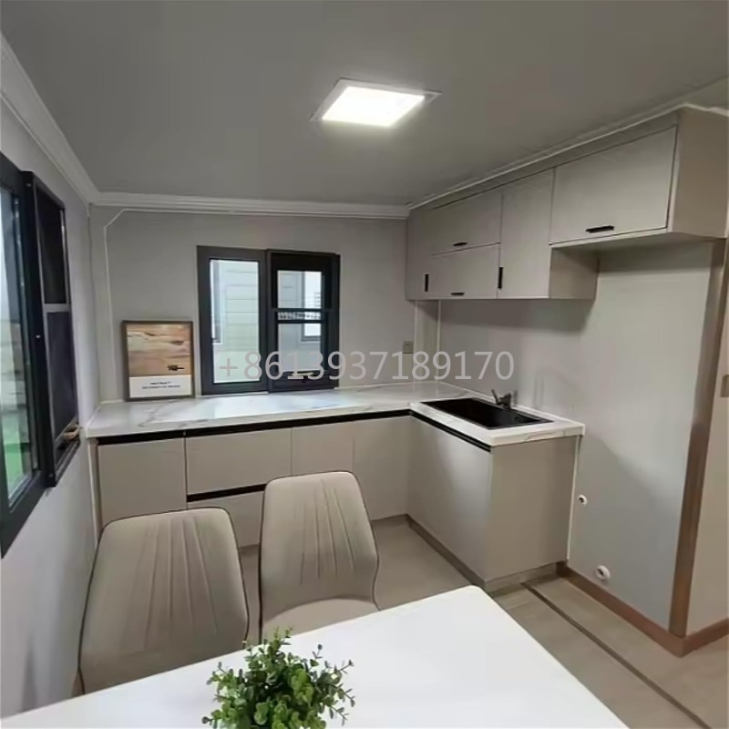 Genişletilebilir Prefabrik Küç - Tiny Home Bathroom Kitchen incelemesi ve fiyatı