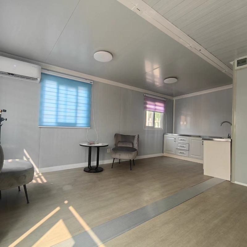 Özelleştirilmiş 20ft 2 Katlı K - Tiny Home Bathroom Kitchen incelemesi ve fiyatı