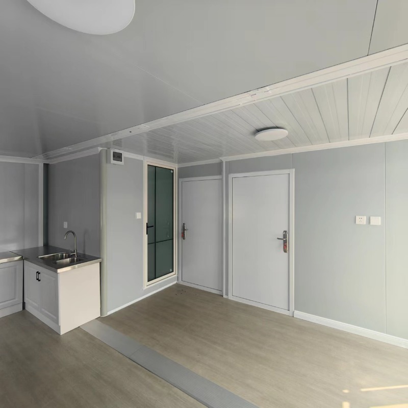 Özelleştirilmiş 20ft 2 Katlı K - Tiny Home Bathroom Kitchen incelemesi ve fiyatı