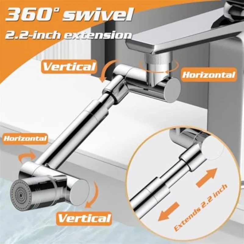 1440 Mutfak Ölçeklenebilir Met - Home Bathroom Water Filter incelemesi ve fiyatı