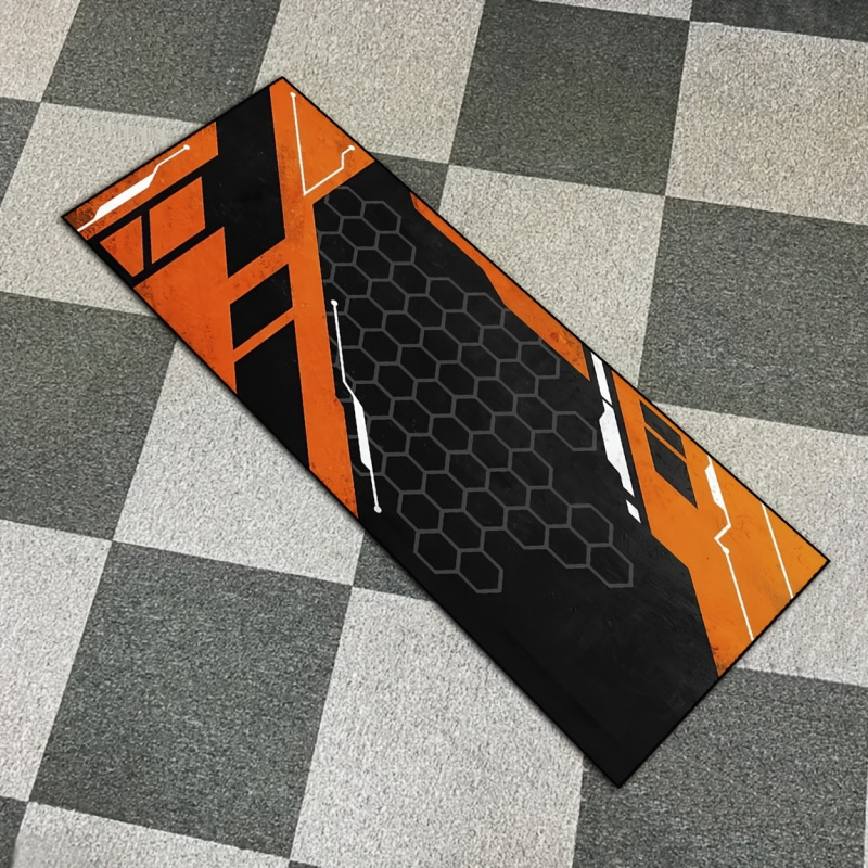 VIKAMA Motosiklet Temalı Halı: - Home Bathroom Floor Mats incelemesi ve fiyatı