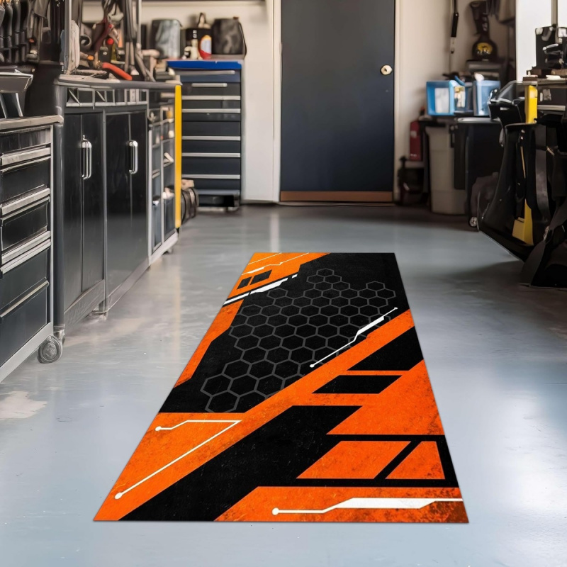 VIKAMA Motosiklet Temalı Halı: - Home Bathroom Floor Mats incelemesi ve fiyatı