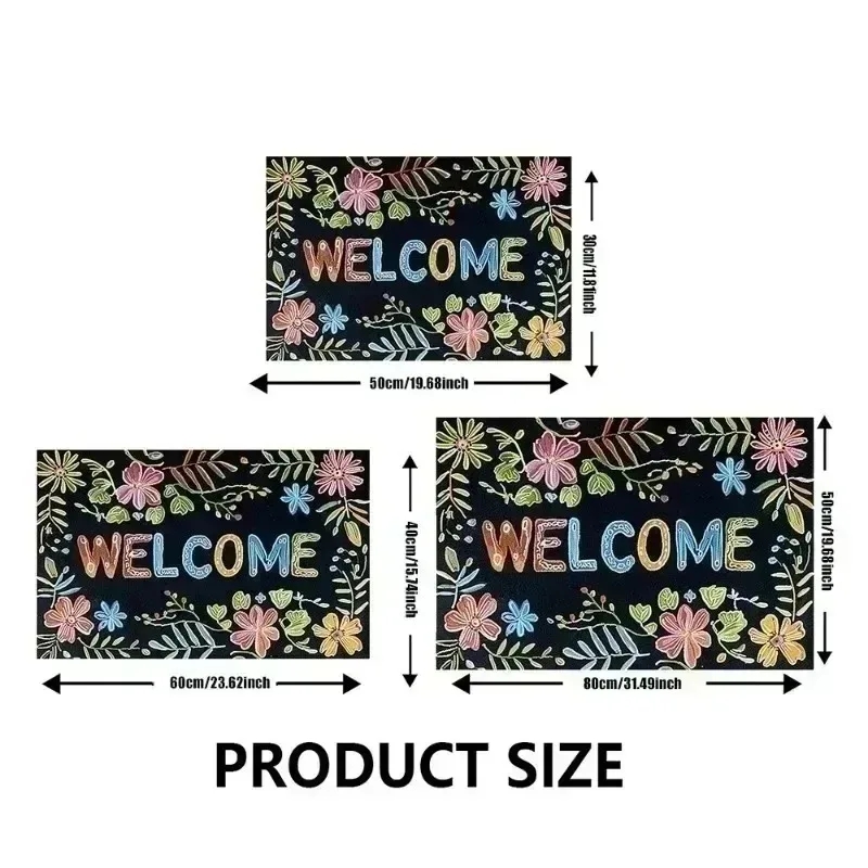 Good Vibes Only Hoş Geldiniz M - Home Goods Bathroom Rugs incelemesi ve fiyatı