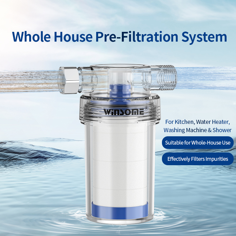 Ev tipi su ısıtıcısı ön filtre - Home Bathroom Water Filter incelemesi ve fiyatı