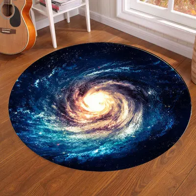 Galaxy Toprak Ay Yuvarlak Halı - Home Bathroom Floor Mats incelemesi ve fiyatı