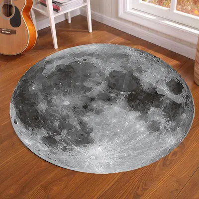 Galaxy Toprak Ay Yuvarlak Halı - Home Bathroom Floor Mats incelemesi ve fiyatı