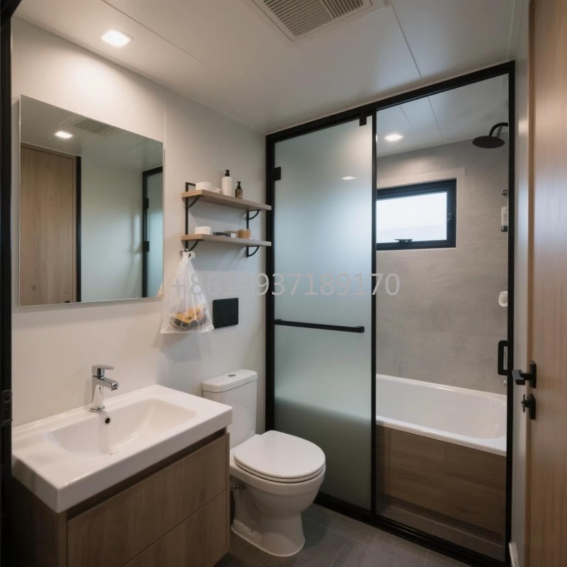 2 Yatak Odası, 1 Mutfak ve Ban - Tiny Home Bathroom Kitchen incelemesi ve fiyatı
