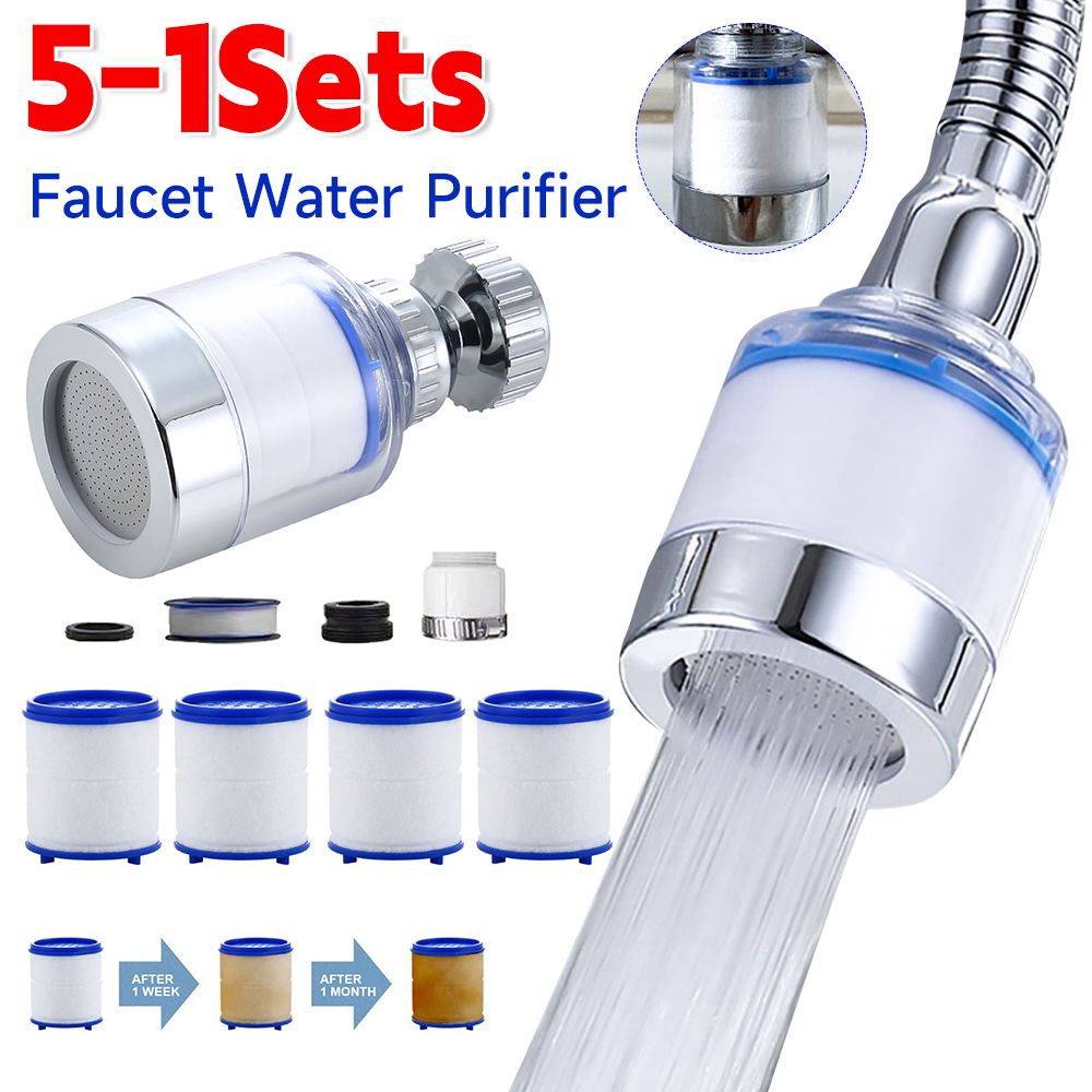 1-5 Takım Musluk Su Filtresi E - Home Bathroom Water Filter incelemesi ve fiyatı