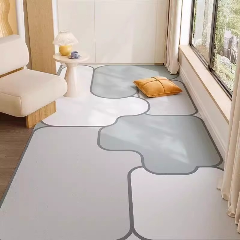 PVC Mutfak Zemin Matı Modern D - Home Bathroom Design Simple incelemesi ve fiyatı