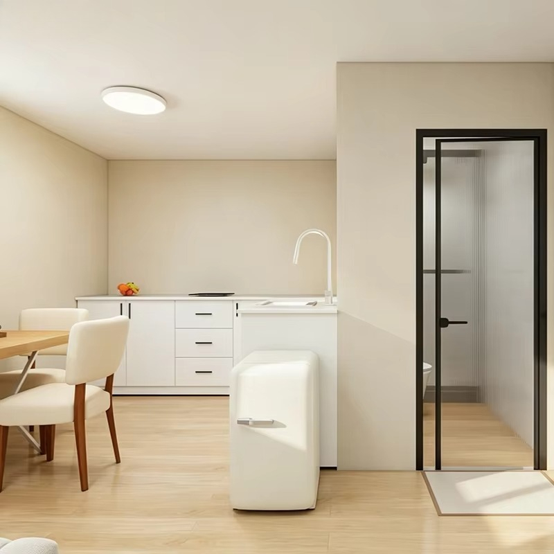 Lüks Ek Birime Sahip Genişleti - Tiny Home Bathroom Kitchen incelemesi ve fiyatı