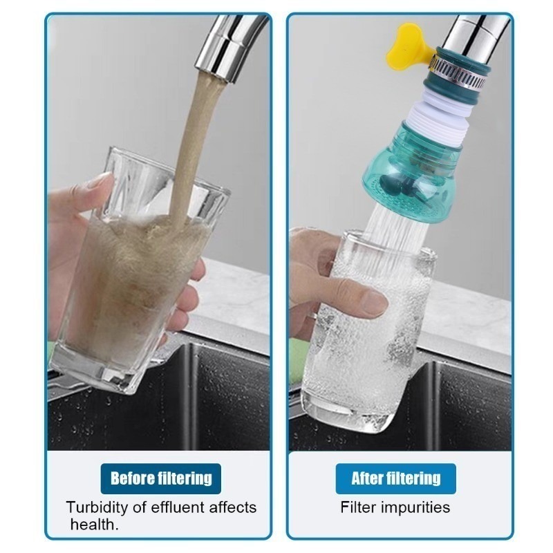 Evrensel 360 Derece Dönebilen  - Home Bathroom Water Filter incelemesi ve fiyatı