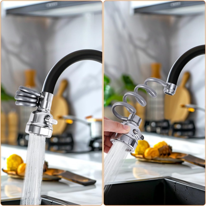 Yeni 3 Mod lavabo musluğu 360  - Home Bathroom Water Filter incelemesi ve fiyatı