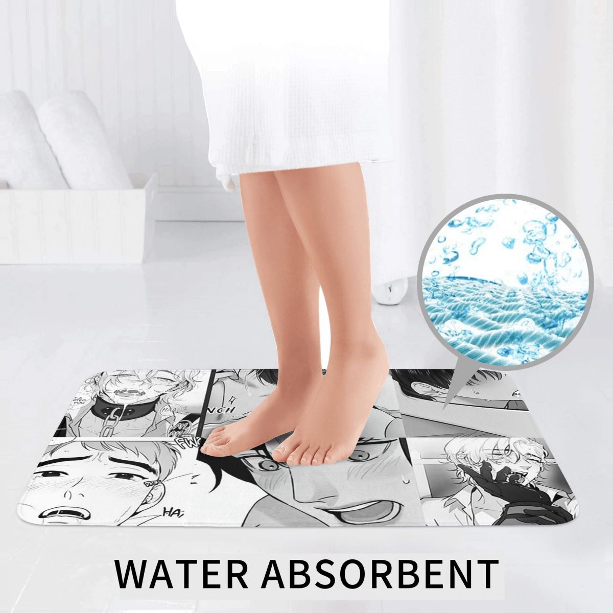 Iyi Yaoi Boys 3 Adet Banyo Pas - Home Goods Bathroom Rugs incelemesi ve fiyatı